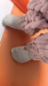 爱宝适婴儿袜子秋冬宝宝学步地板袜毛圈防滑底儿童早教袜3双装L码S743 实拍图