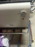 美的（Midea）暖风机浴室取暖器办公室电暖器气浴室暖风机家用制热风机迷你小太阳电暖风防水 【25年全新升级】可调风口冷暖可用 机械式 实拍图