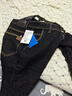 真维斯（Jeanswest）牛仔裤男2025秋冬潮流简约直筒裤男休闲牛仔男士长裤黑色常规32 实拍图
