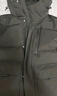 京东京造【新品首发】鹅绒服男极寒进口95白鹅绒短款女羽绒服 曜石黑 XL 实拍图