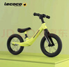 乐卡（Lecoco）儿童平衡车1-3-6岁滑步车镁合金单车溜溜车 CUNX1 荧光绿 实拍图