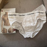 Calvin Klein内衣【新年礼物】男士本命年新年红三条提花ck棉质微弹三角内裤男 I03-月光白/枫叶红/海涛蓝 3条 L 实拍图