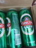 青岛啤酒（TsingTao）经典 500ml*18听整箱装（多厂生产随机发货）拉格啤酒 元旦送礼 实拍图