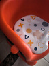 日康（rikang）宝宝餐椅 叫叫椅婴儿学坐椅多功能儿童吃饭餐桌 RK-X2009-2 橙色 实拍图