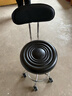 华恺之星 吧台椅家用升降吧台凳酒吧椅接待椅转椅子HK106黑色靠背款 实拍图