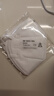 3M3m口罩n95口罩防尘 防甲流飞沫防雾霾防PM2.5防工业粉尘颗粒物花粉头戴式 9502+ 50只双片装盒装 实拍图