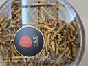 同仁堂品牌冬虫夏草断草50g高档虫草礼盒健康实用礼品送长辈父母北京 实拍图
