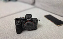 美本堂适用于索尼A7M4相机保护贴膜SONY a74机身贴纸贴皮碳纤维磨砂3M 电路暗金 A7M4 实拍图
