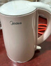 美的（Midea）电热水壶0涂层烧水壶母婴级316L不锈钢内胆 1500W快速加自动断电1.7升容量MK-HJ1705-PRO 实拍图