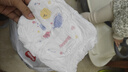 好奇（Huggies）金装拉拉裤L124片(9-14kg)尿不湿【速干不易红】 实拍图