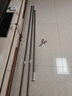 卡贝伸缩晾衣杆免打孔窗帘杆浴帘杆不锈钢撑杆阳台晾衣杆固定晾衣架子 实拍图