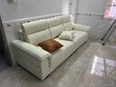 杜杜美家真皮沙发客厅2025新款现代简约扶手储物皮艺沙发A80#2.4米 实拍图