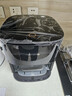 九阳（Joyoung）变频焱烤双层烤空气炸锅 NTC精准控温 家用实用7L大容量 上下双可视大视窗 蒸烤炸一体KL70-V8 实拍图