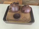 藏壶天下宜兴紫砂壶纯手工茶壶紫砂茶具老紫泥景舟石瓢壶 实拍图