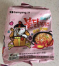三养（SAMYANG）火鸡面奶油火鸡面拌面650g(130g*5)奶香早餐泡面拌面宵夜速食 实拍图