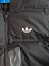 adidas轻薄拒水保暖秋冬通勤穿搭鸭绒羽绒服男女阿迪达斯三叶草   黑色(推荐男生选大一码)   S 实拍图