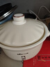 小熊（Bear）电砂锅 电炖锅 煲汤锅 炖汤锅 电炖盅 焖炖锅 养生煮粥锅3-4人用煲仔饭分体式电砂锅DSG-D30S1 3L 实拍图