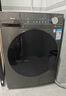 美的（Midea）洗衣机滚筒全自动10/12公斤洗脱/洗烘一体烘干一级能效家用大容量1.10洗净比羽绒服洗国家补贴V36 【带烘干12公斤】1.10洗净比+净速洗+空气洗 实拍图