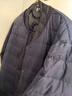 优衣库男女装高级轻型羽绒便携式茄克夹克外套排骨羽绒服478275 478275/69藏青色 M 实拍图