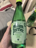 Perrier氼颂家巴黎水 进口气泡水 0糖0卡 青柠味矿泉水500ml*24瓶  实拍图