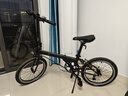 大行（DAHON）P8折叠自行车经典成人20英寸8速折叠车男女式运动单车KBC083 消光黑【经典版】 实拍图