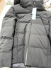 优衣库男装女装无缝羽绒连帽外套夹克羽绒服478279 08 深灰色 XL 实拍图
