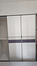 白浅【免费安装】衣柜卧室储物柜子移门衣橱简易推拉门大衣柜 【三门】1.6米主柜 实拍图