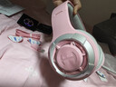 漫步者（EDIFIER）HECATE  G30无线版 头戴式蓝牙耳机2.4G有线无线四模手机电脑耳麦电竞游戏csgo吃鸡FPS听声辨位 电竞猫耳粉-新升级 实拍图