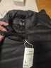 京东京造【air+零压羽绒】轻薄羽绒服男外套冬立领白鸭绒 曜石黑L 实拍图