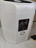 曼宿雷顿 桌面空气净化器去烟味除二手烟神器无耗材办公室宿舍室内新房客厅卧室除异味猫毛PM2.5灰尘除病菌 清新白【免换滤芯丨真正0耗材】 实拍图