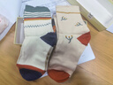 浪莎儿童袜子女童春秋四季中筒棉袜舒适透气学生袜可爱中大童耐穿袜子 实拍图
