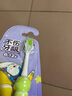 舒客宝贝（sakykids）儿童牙刷泡泡星球系列舌苔刷细软刷毛6-12岁1支装颜色随机发 实拍图