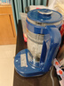 摩飞电器（Morphyrichards）低音破壁机家用全自动豆浆机水豆分离免煮免泡料理机变频降噪预约保温大容量榨汁机MR8202 MR8202轻奢蓝【投料款】 实拍图