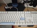 京东京造J104有线机械键盘gasket结构18键热插拔客制化背光S茶轴透光键帽 双侧RGB 游戏办公 海盐芝士 实拍图