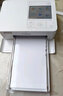 佳能（Canon）cp1500手机无线照片打印机学生家用热升华小巧便携式彩色相片打印机 洗照片过塑定制 能连手机蓝牙 CP1500珍珠白【自动覆膜】 套餐一【单人体验套装】 实拍图