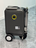 Airwheel爱尔威电动行李箱骑行拉杆箱可登机载人代步旅行箱可坐20英寸 实拍图