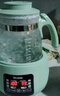 美菱（MeiLing）恒温水壶恒温壶婴儿调奶器多功能婴儿冲泡奶粉热水壶温奶器暖奶器 【升级款】 1300ml +清新绿316L 实拍图