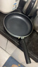 九阳（Joyoung）不粘煎锅早餐锅加深平底锅煎蛋煎牛排锅燃气电磁炉28cm 实拍图