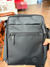 稻草人男士随身旅行休闲单肩斜挎包手机帆布背包骑行时尚通勤挂包大容量 实拍图