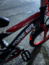 永久（FOREVER）儿童自行车6-10岁男女孩双辅助轮单车 红色16寸适合身高105-135cm 实拍图