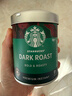 星巴克（Starbucks）0糖低脂精品速溶黑咖啡 阿拉比卡豆办公提神组合深烘90g*2罐 实拍图