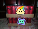 可口可乐（Coca-Cola）零度 Zero 无糖汽水 碳酸饮料 330ml*24摩登罐  实拍图