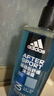阿迪达斯（adidas）男士沐浴露洗发水洗面奶三效合一游泳去氯运动后舒缓热情套装1.2L 实拍图