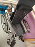 怡辉（YIHUI）轮椅瘫痪老人专用出行带坐便器轻便折叠可躺可大小便旅行手推车 实拍图