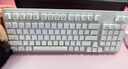 罗技（Logitech）灵砚系列 K868 三模客制化机械键盘 无线键盘 蓝牙键盘 客制化键盘 白色 实拍图