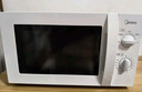美的（Midea）快捷微波炉 家用小型 360°转盘加热 旋钮操控 易洁内胆（M1-L213B） 实拍图
