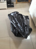 利得平口垃圾袋黑色130*150cm50只单面1.8丝特大号加厚商用办公酒店 实拍图