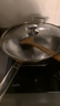 WMF福腾宝无涂层不锈钢炒锅304不锈钢平底电磁炉明火通用金刚30cm 实拍图