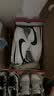 耐克（NIKE）Cortez Leather 女鞋复古经典低帮轻盈百搭防滑耐磨运动休闲鞋 DN1791-107 36 实拍图