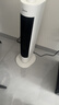 美的（Midea）【超级单品】暖风机/小太阳取暖器/全屋升温电暖器/立式轻音电暖气家用电热风扇节能烤火炉 HFV20D 实拍图